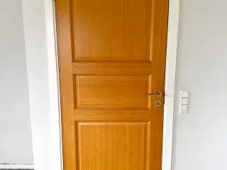 Swedoor massive indvendige døre i træ