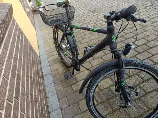 Mountain cykel