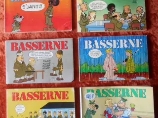 Basserne mini-album, strip-album, Mort Walker