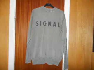 Ny Signal sweater str. M