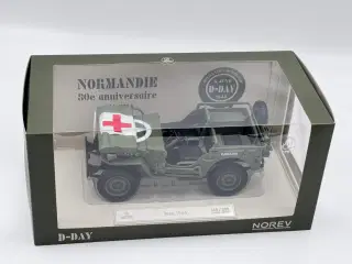 1944 Jeep US Army "US Army Ambulance" D-Day 1:18 