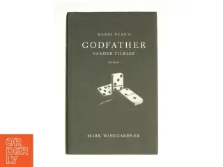 Godfather vender tilbage af Mark Winegardner (Bog)