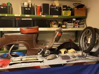 Jawa 555 veteranknallert projekt fra 1961