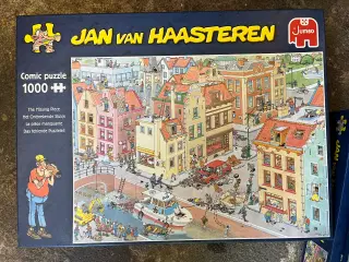 Puslespil Jan Van Haasteren