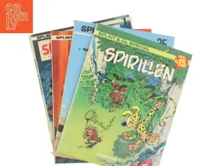 Splint & Co. Special: Spirillen af Franquin (Bog)
