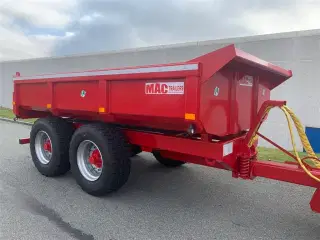 MAC GP 12 Dumpervogn - evt. med aluramper