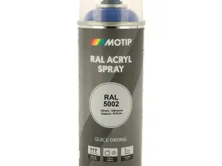 Motip Ral 5002 high gloss ultramarine blue