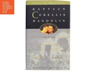 Kaptajn Corellis Mandolin af Louis de Berni&#232;res (Bog)
