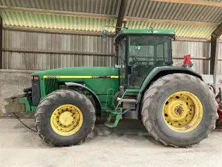 John Deere 8200 8,1ltr