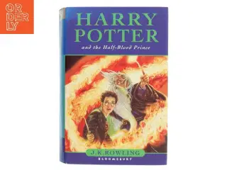 Harry Potter and the half-blood prince af Joanne K. Rowling (Bog)