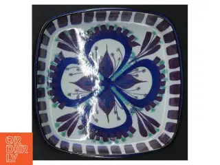 Fajancefad fra Aluminia (str. 17 x 17 cm)
