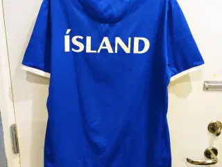 Island Errea fodbold træningstrøje