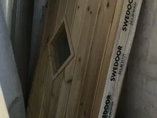 Udhusdør Sweetdoor