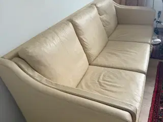 Lædersofa
