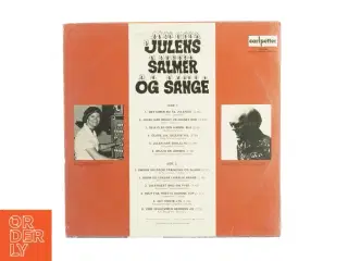 Julens salmer og sange vinylplade