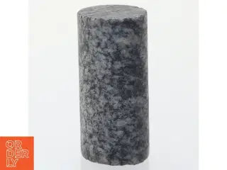 Marmor lysestage (str. 7 og en halv x 3 og en halv cm)