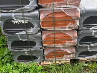 Sort egroberet tegl nibra F10U