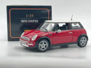 2001 Mini Cooper 1:18