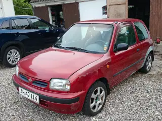 Nissan Micra 1,0 