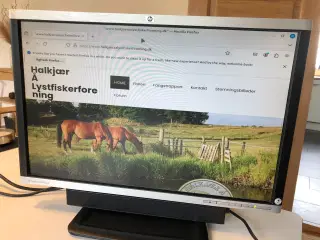 HP Compaq LA2206wg Skærm 22 Tommer
