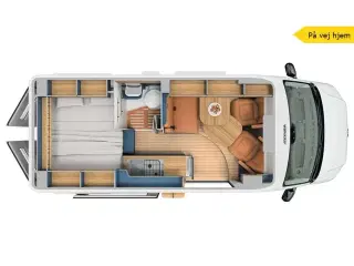 2026 - Eriba Car 600 Indium Grey Aut