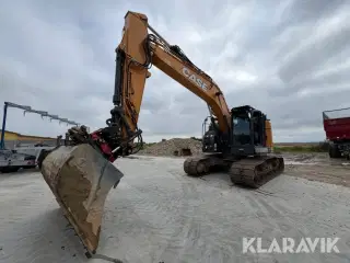 Gravemaskine Case Excavator CX245D SR