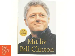 Mit liv af Bill Clinton (Bog)