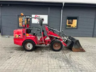 Weidemann 1240 CX35 med skovl og gafler