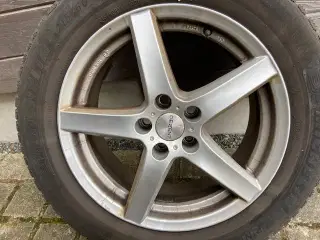 Vinterdæk på alufælge