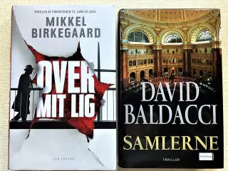 6 spændende thriller