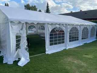 Udlejning af partytelt