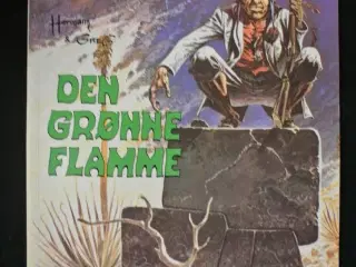 bernard prince 1 den grønne flamme, af hermann og 