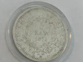 5 Francs 1873 A France - Silver