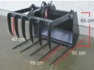 Metal-Technik Mini siloklo, 1 cyl. 90-150 cm.