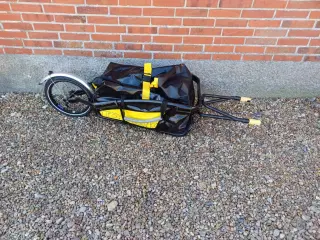 1 hjulet cykeltrailer aldrig brugt