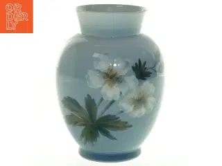 Porcelænsvase fra Royal Copenhagen (str. 17 cm)