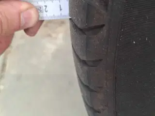 Sommer det på alu fælge 16"