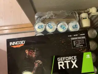 💥 INNO3D GeForce RTX 2060 Twin X2 OC – 12GB GDDR6