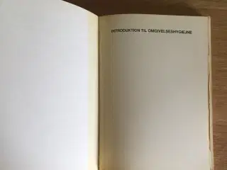 Introduktion til omgivelseshygiejne