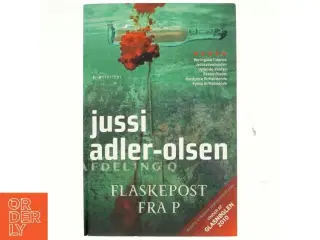 Flaskepost fra P af Jussi Adler-Olsen (Bog)