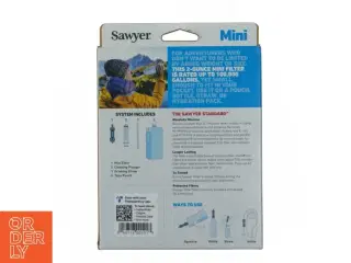 Sawyer Mini vandfiltreringssystem fra Sawyer