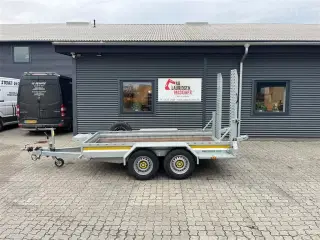 - - - Wark W352 2700kg maskintrailer SOM NY