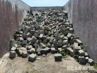 Blandede brugte brosten