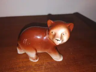 Lille tysk porcelæns bjørn