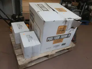 Udsugningsboks pure foam 7000m3/h med slanger