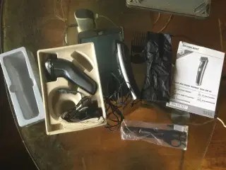 Barbermaskine & hårtrimmer som ny pæn stand