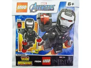 Schleich 242401 Lego Marvel Avengers, War Machine 