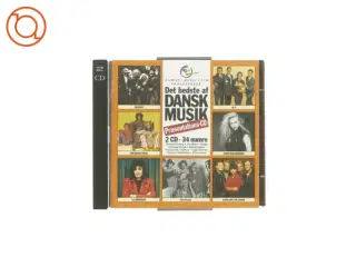 Det bedste af dansk musikværker Cd