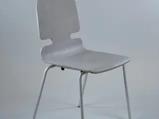 Ohio Side Chair - White / White