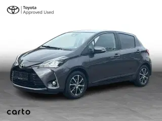 Toyota Yaris 1,0 VVT-I T2 Limited 72HK 5d